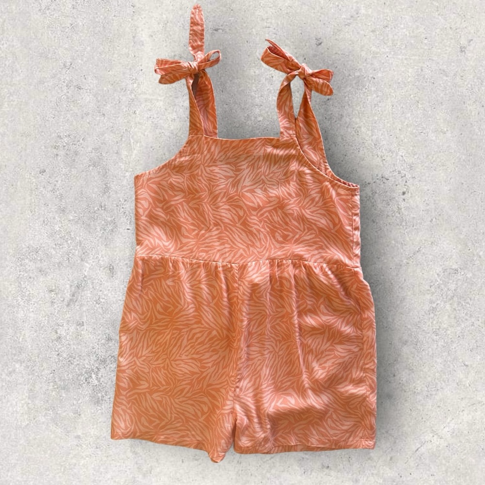 Girls Feather 4 Arrow Jumper Ties Size 10 Peach Color Great Condition!